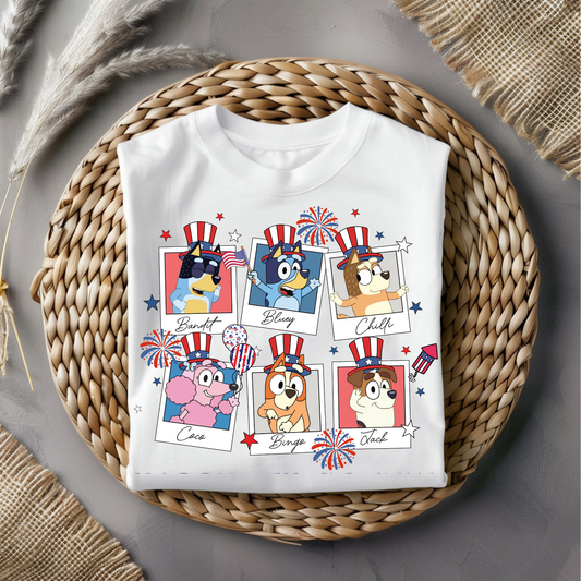Patriotic Graphic Tee - 15