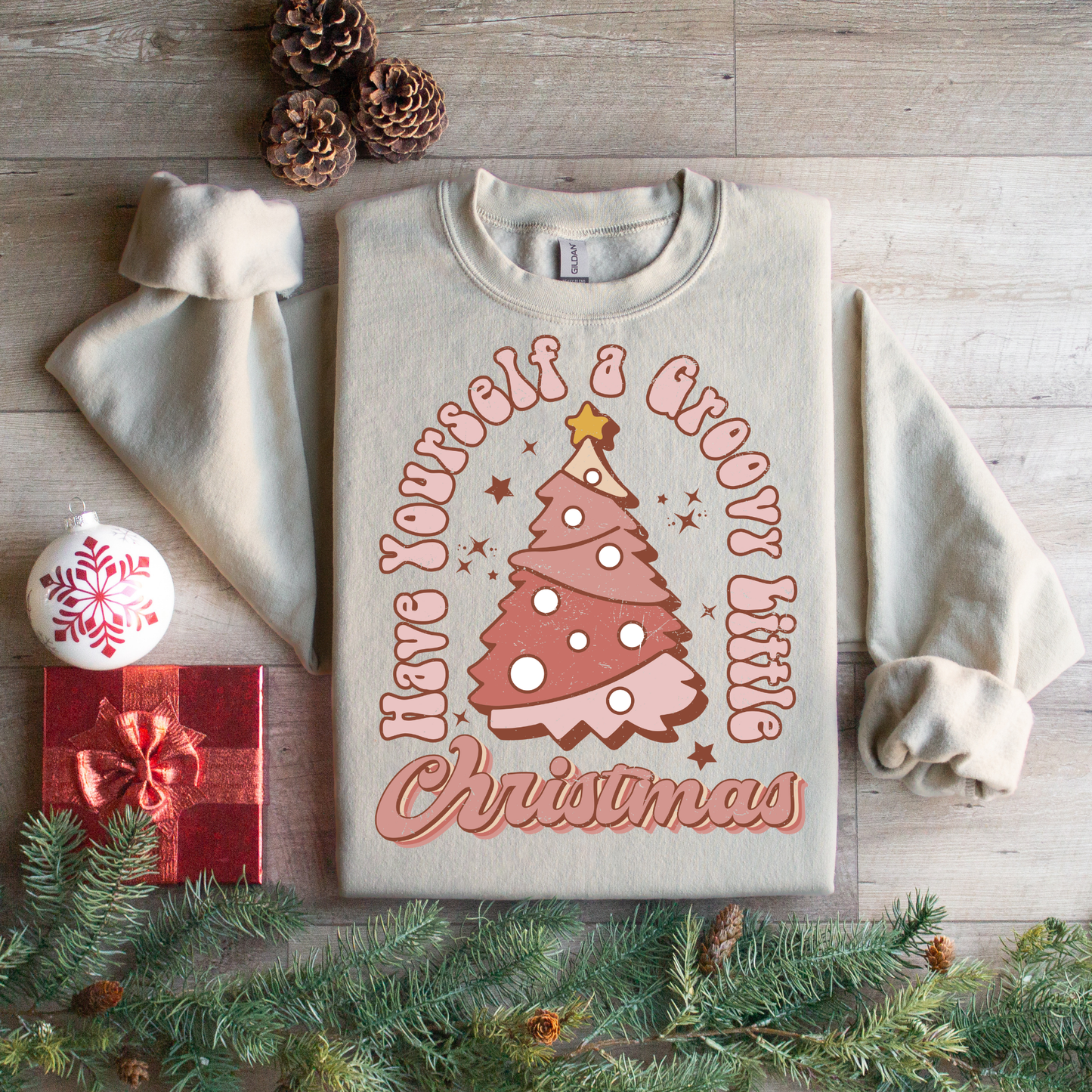 Christmas Graphic Tee - 91