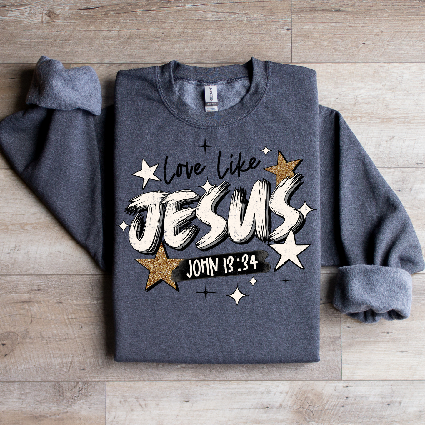 Love Like Jesus Stars Graphic Tee