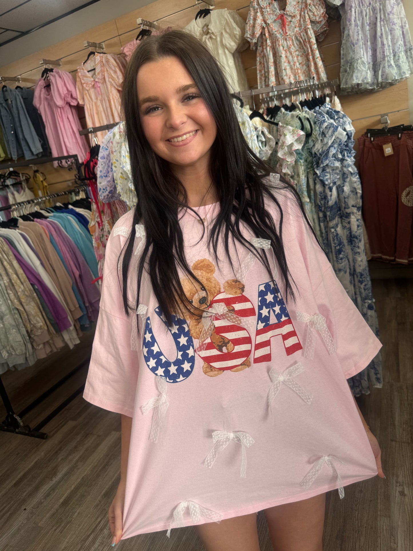 USA Bear Top
