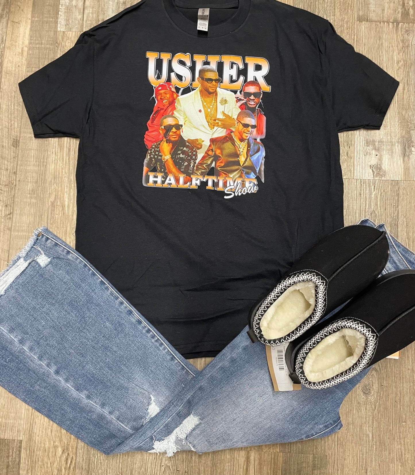 Usher Halftime Show Graphic Tee - Adult