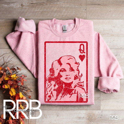 Queen Dolly Graphic Tee