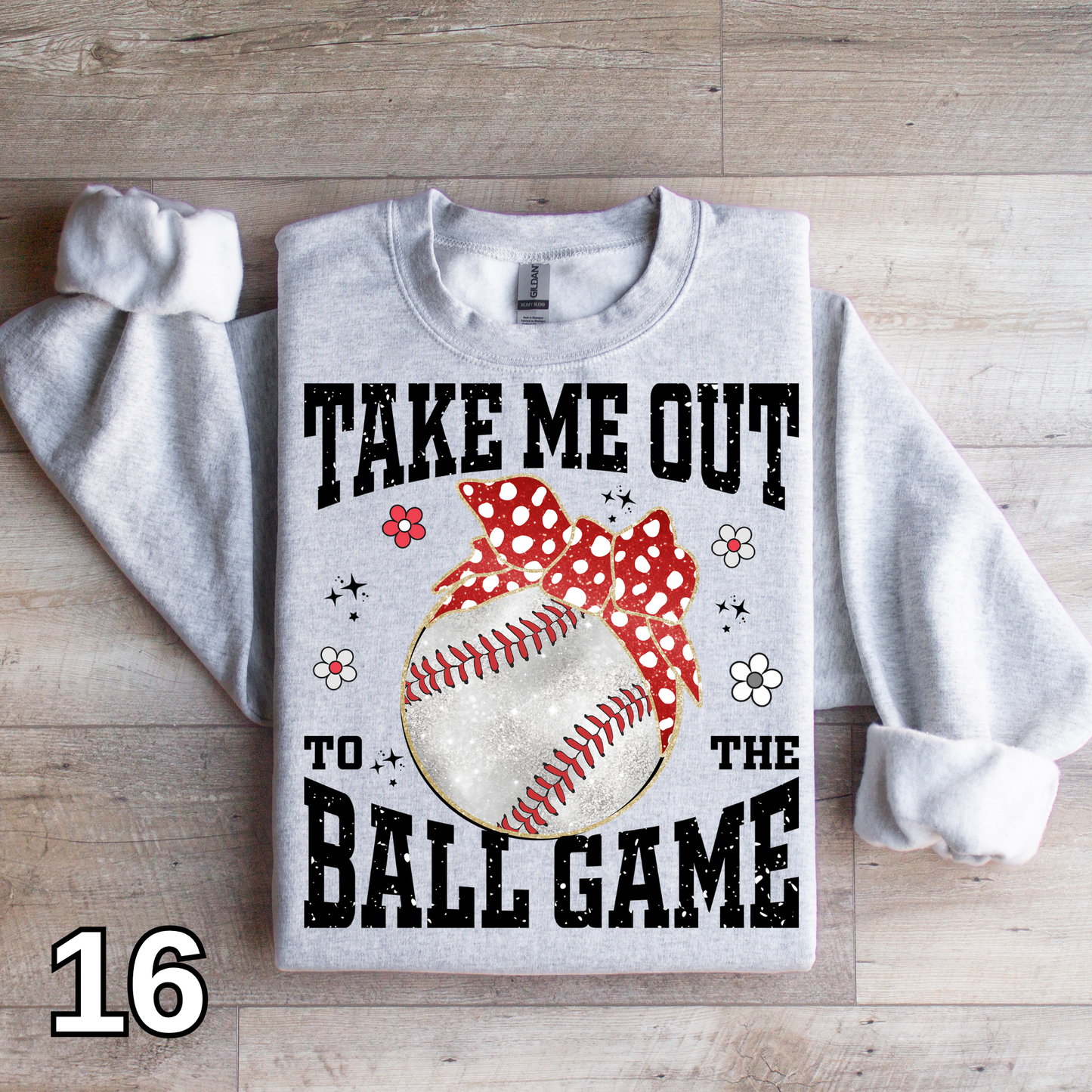 Baseball Graphic Tee (1-20)