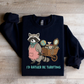 Racoon I'd Rather Be Thrifting Graphic Tee