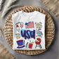 Patriotic Graphic Tee - 16
