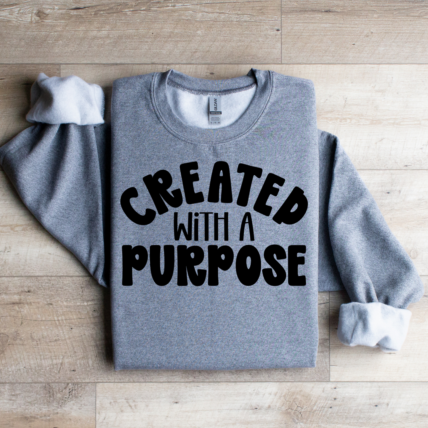 Created With Purpose Graphic Tee