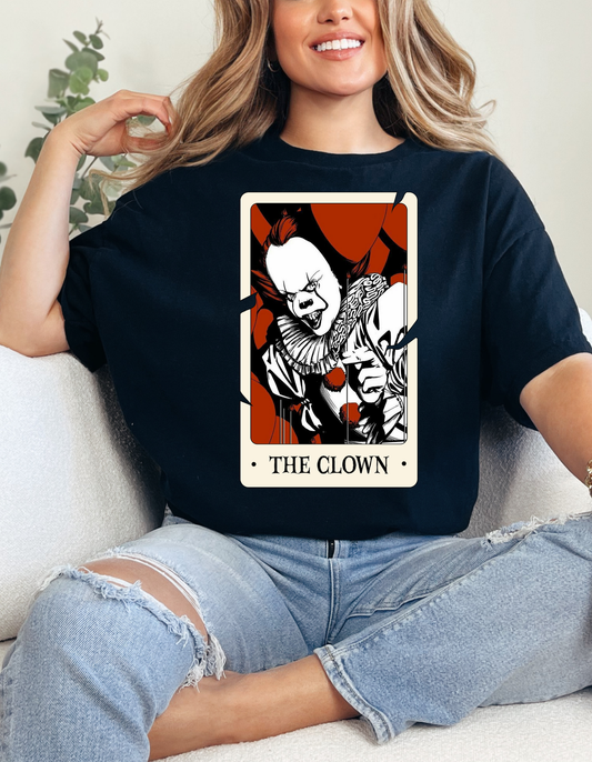 SCARY HALLOWEEN GRAPHIC TEE - 15