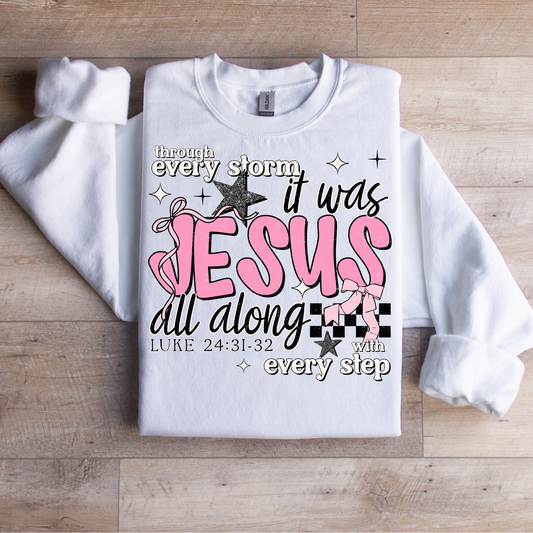 It Was Jesus All Along Graphic Tee