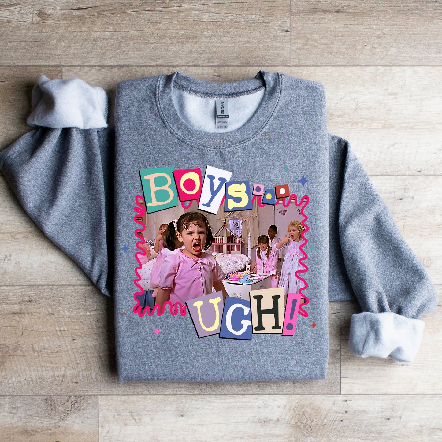 Boys Ugh Little Rascals Graphic Tee