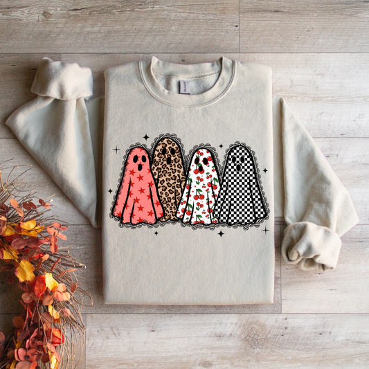 Fun Ghost Graphic Tee