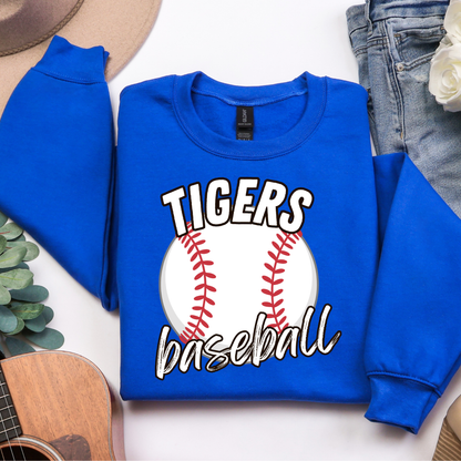 Your School Baseball/Softball Custom School Graphic Tee