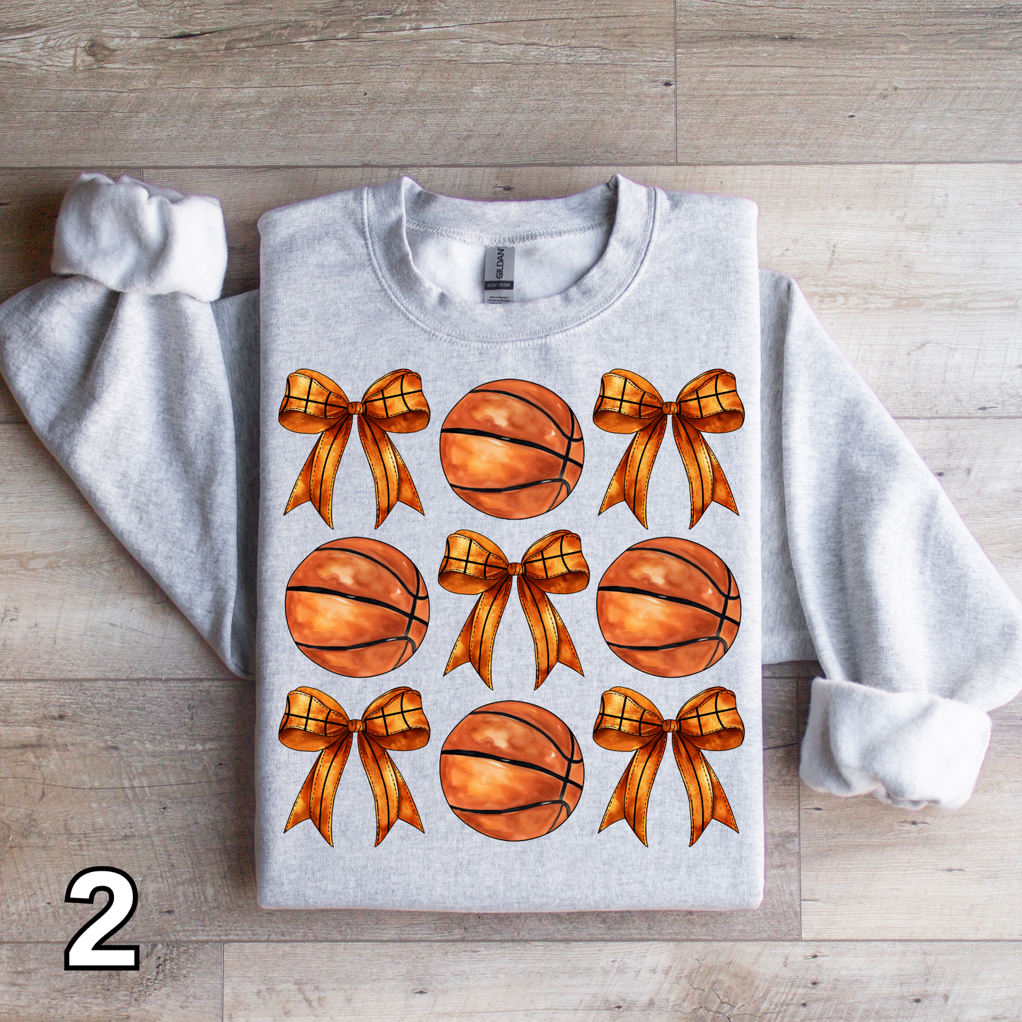 Sports Bow + Balls Graphic Tee (1-6)