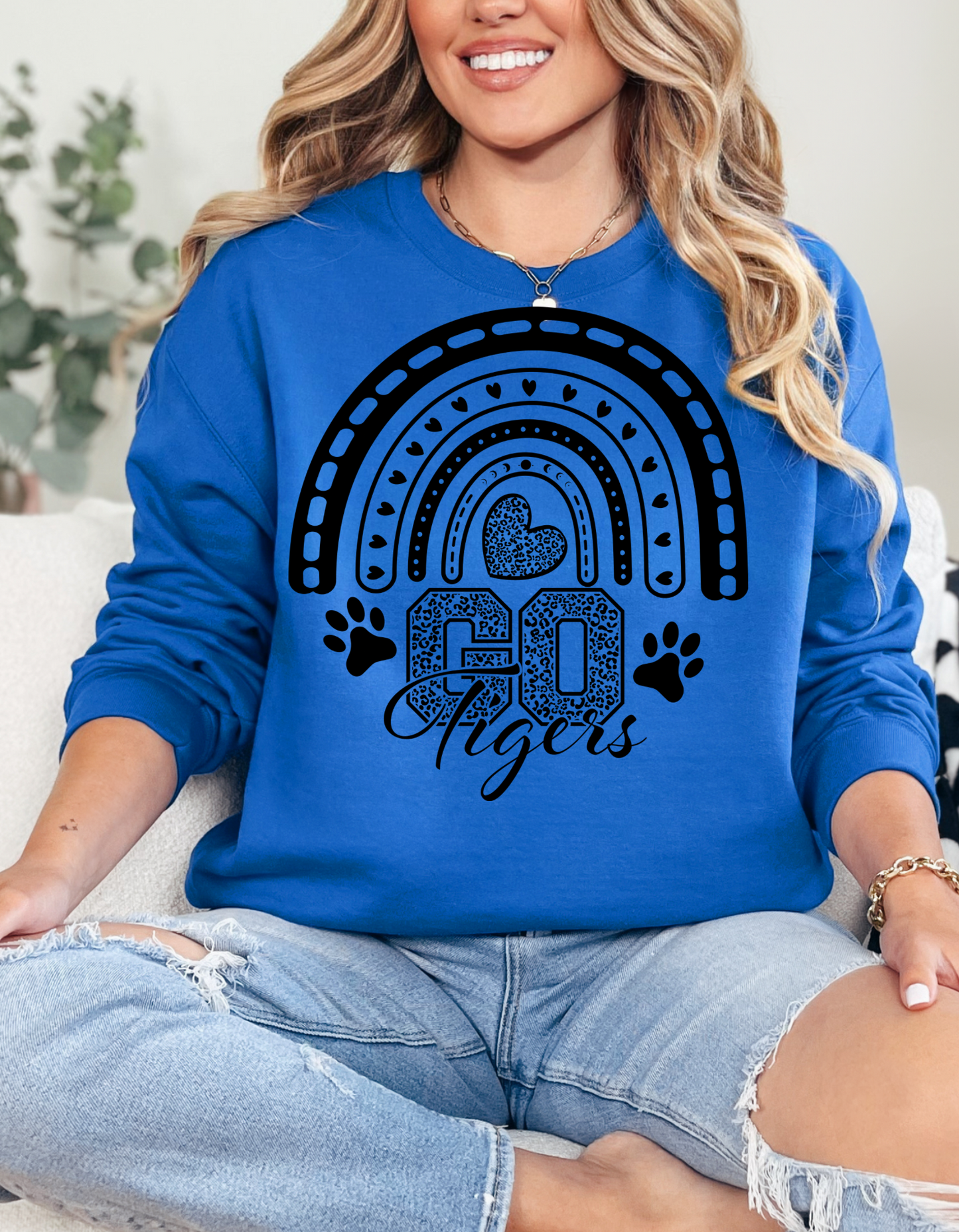 Tiger Crewneck Sweatshirt - 24