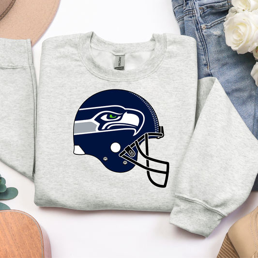 Seahawks Helmet Graphic Tee