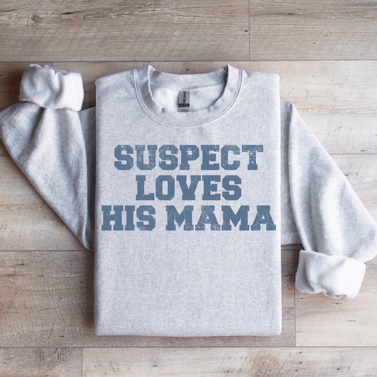 Suspect Loves His Mama Graphic Tee