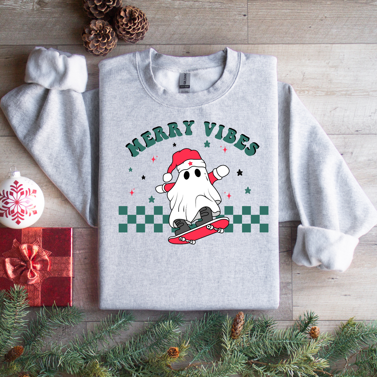 Christmas Graphic Tee - 223