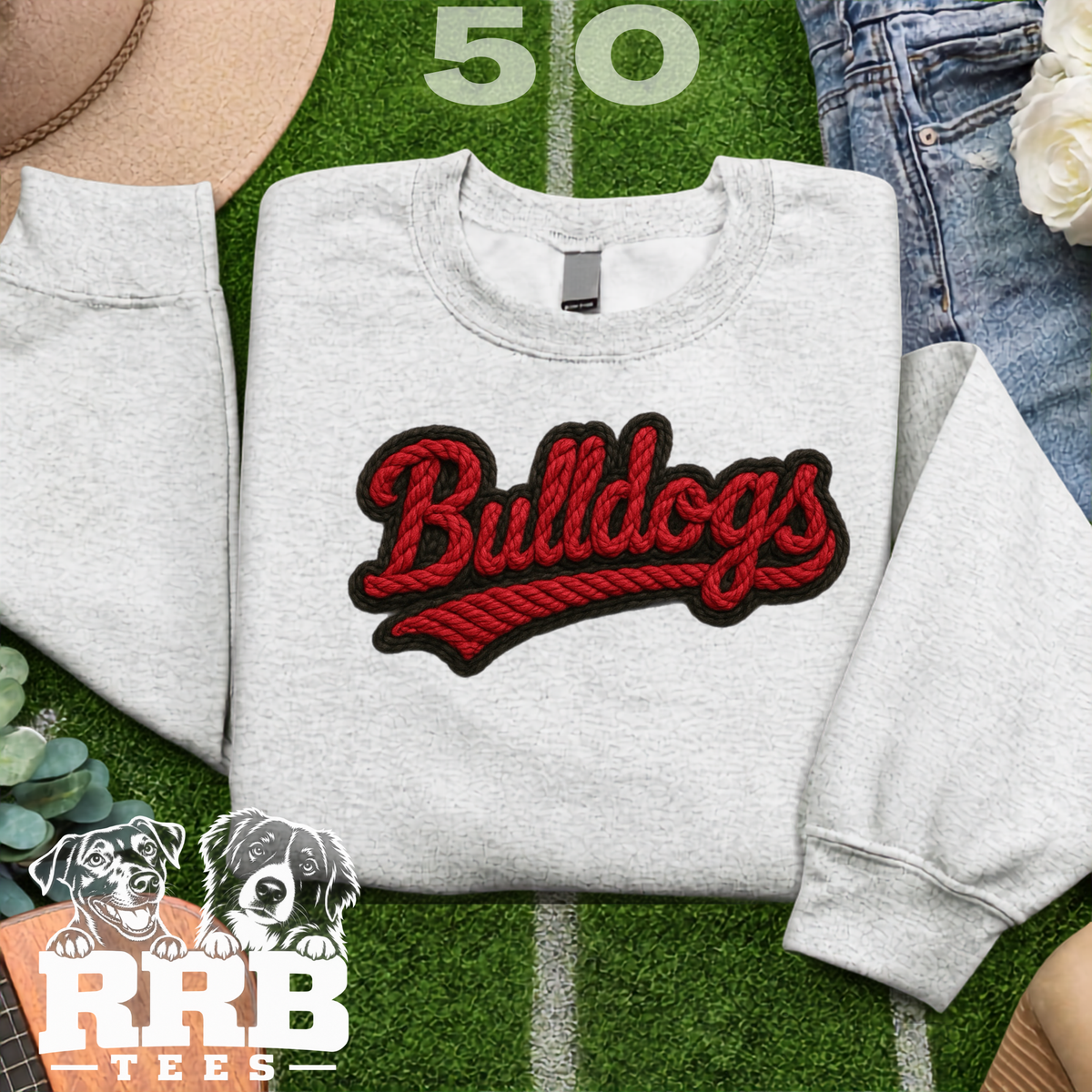 Bulldogs Knitted - Hoco