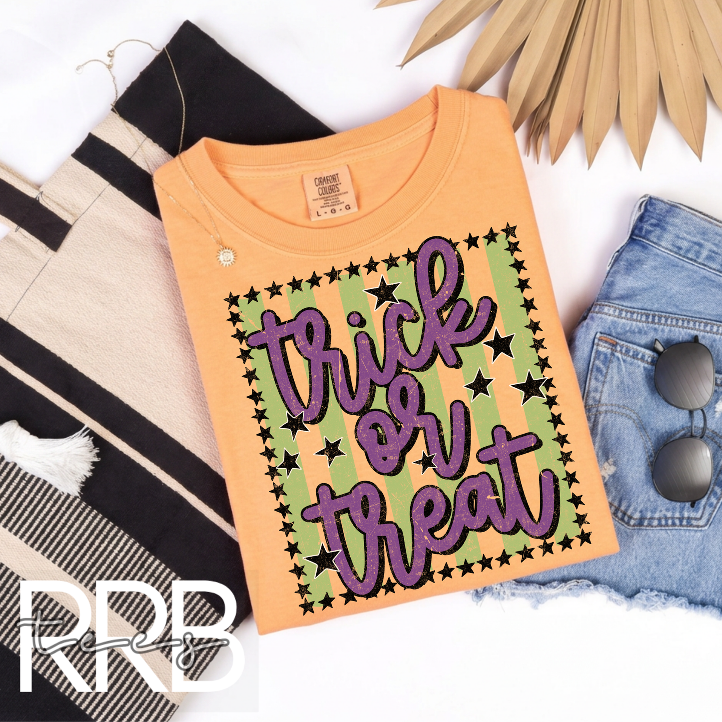 Trick or Treat Graphic Tee
