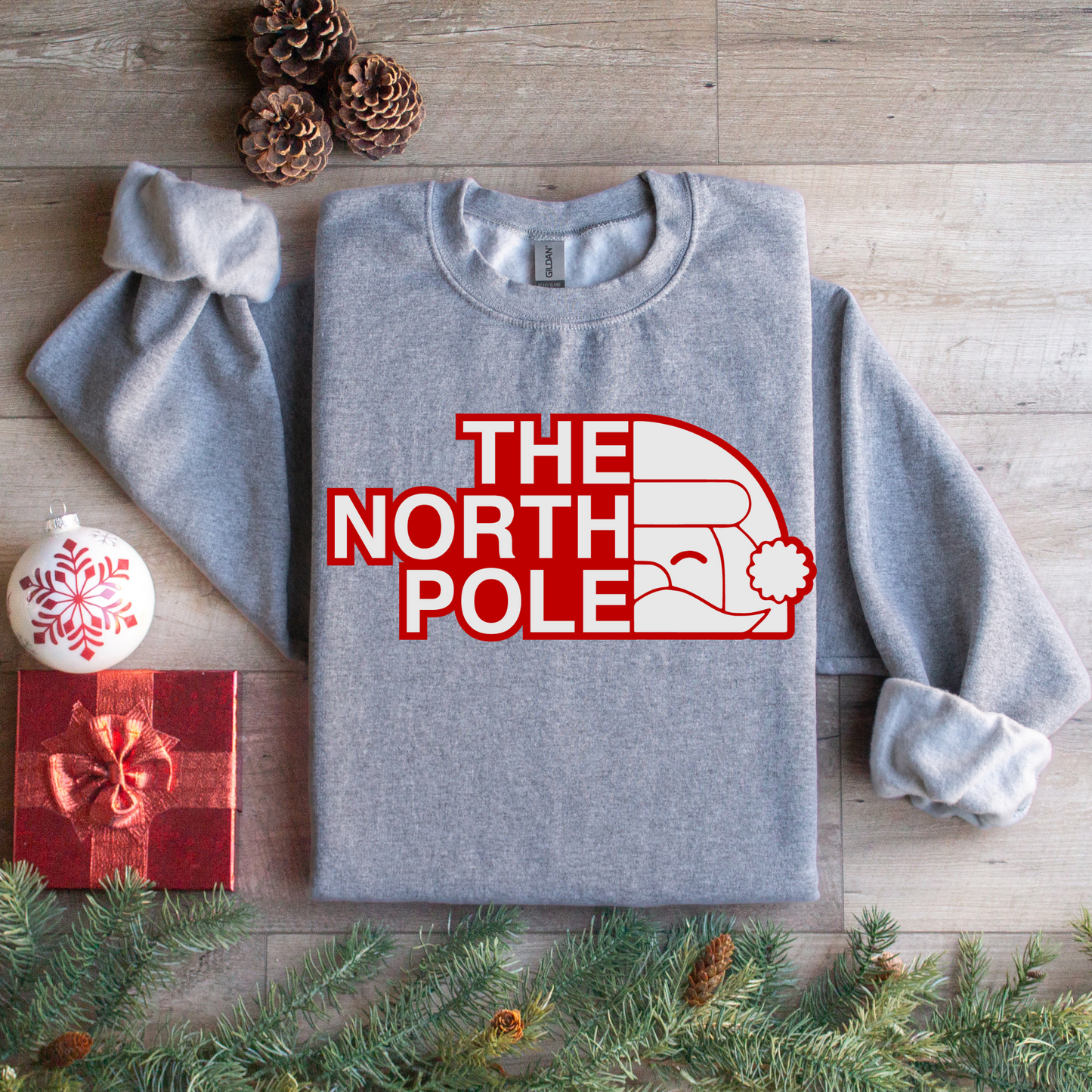 The North Pole Graphic Tee