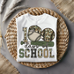 100 Days of School Baseball Camo Graphic Tee