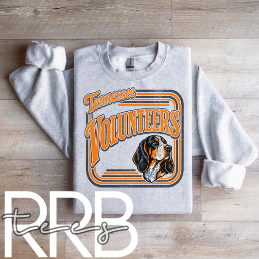 Tennessee Smokey Retro Graphic Tee