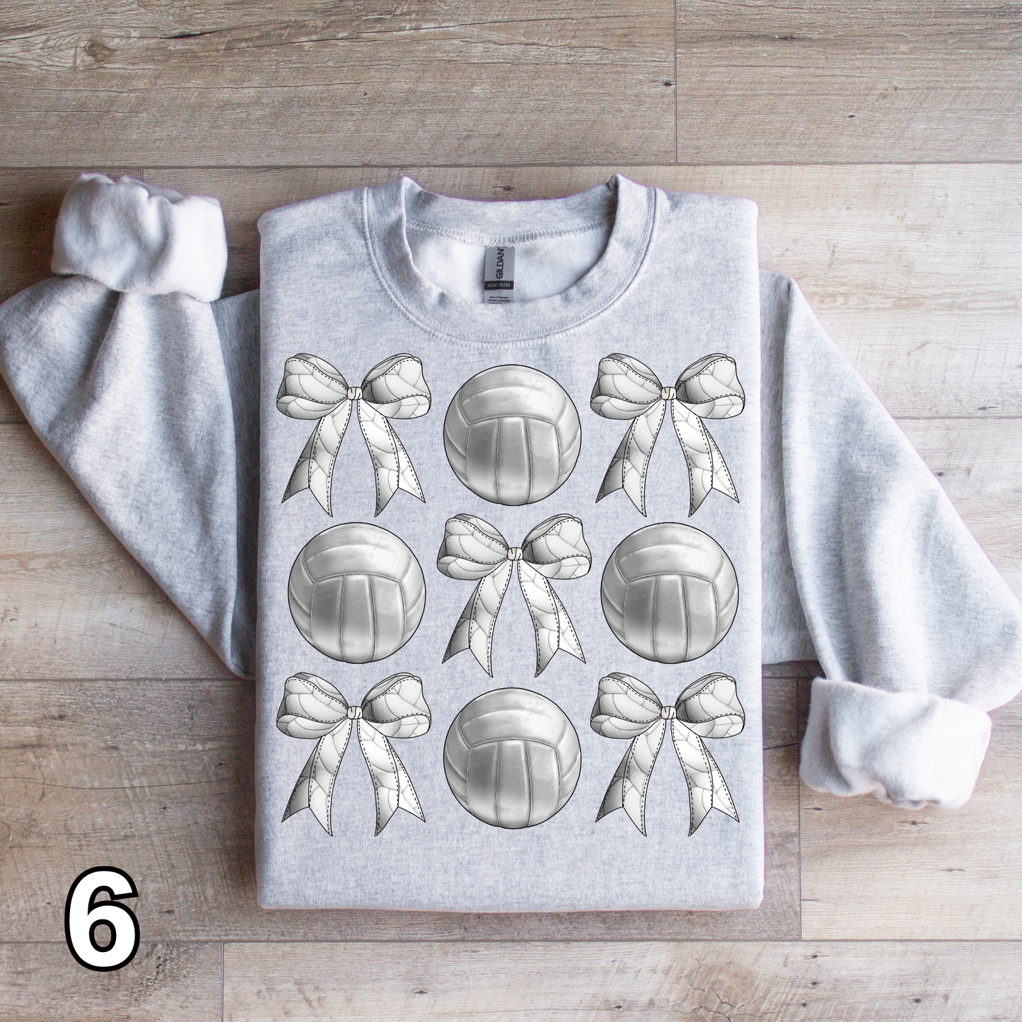 Sports Bow + Balls Graphic Tee (1-6)