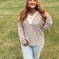 Now's The Time Striped Top