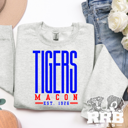 Tigers Macon County est. 1926- Hoco