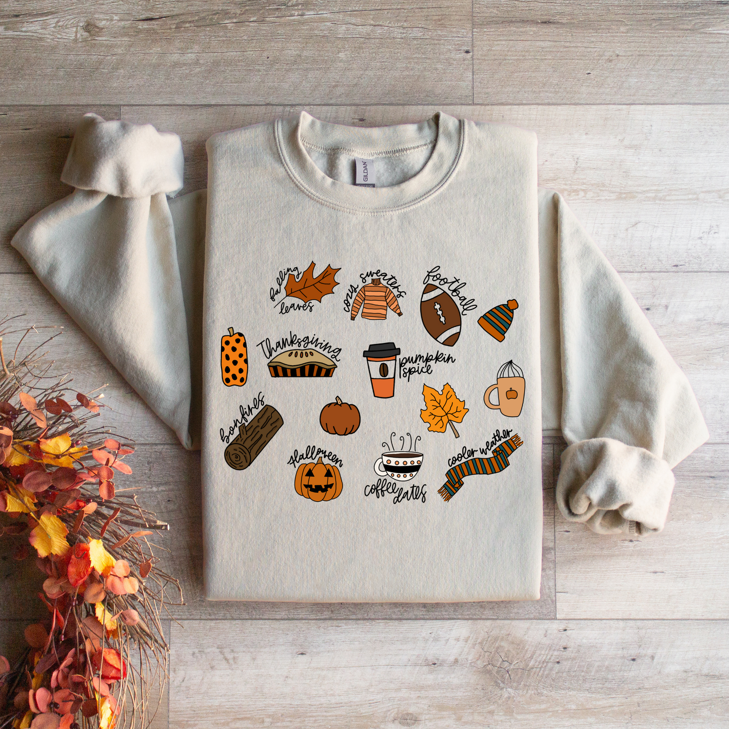 Thanksgiving Graphic Tee - 18