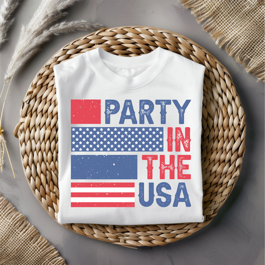 Patriotic Graphic Tee - 18