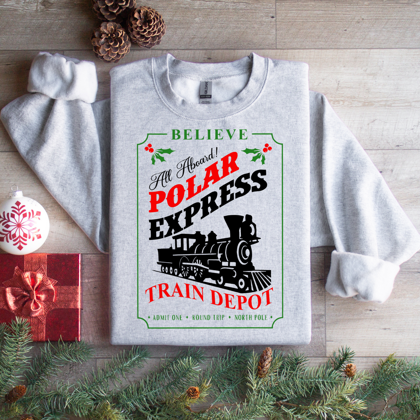 Christmas Graphic Tee - 191