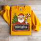 Custom Name Santa Graphic Tee