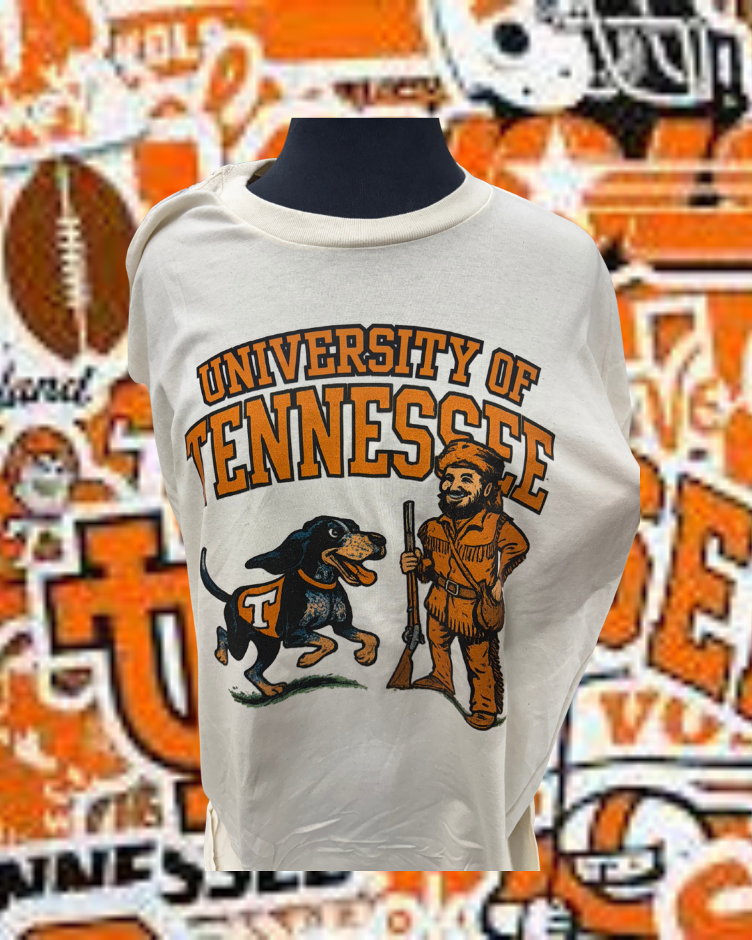 Smokey + Davey Graphic Tee