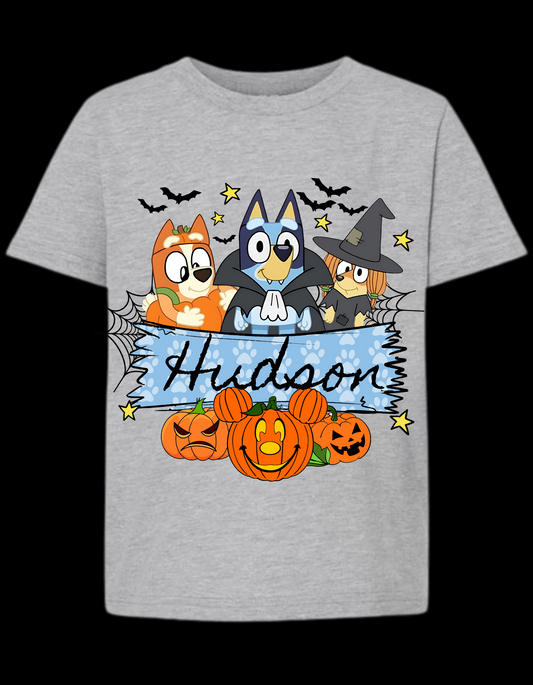 Kids Custom Halloween Custom Name - 18