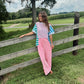 Easy Does It Striped Oversized Top