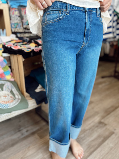 Mikayla Wide Leg Jeans