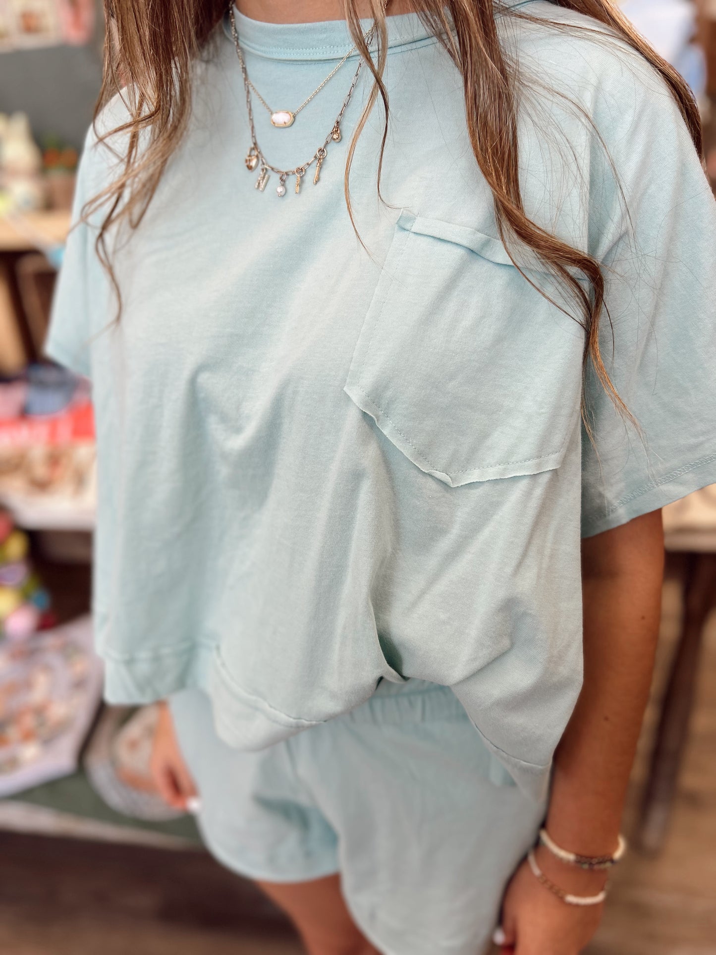 Boardwalk Babe 2 Piece Set - Sea Angel