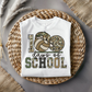 100 Days of School Volleyball Camo Graphic Tee