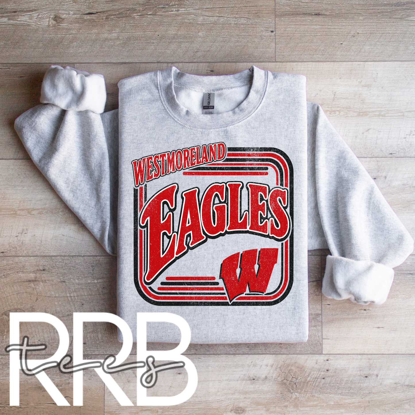 Westmoreland Eagles Retro Graphic Tee