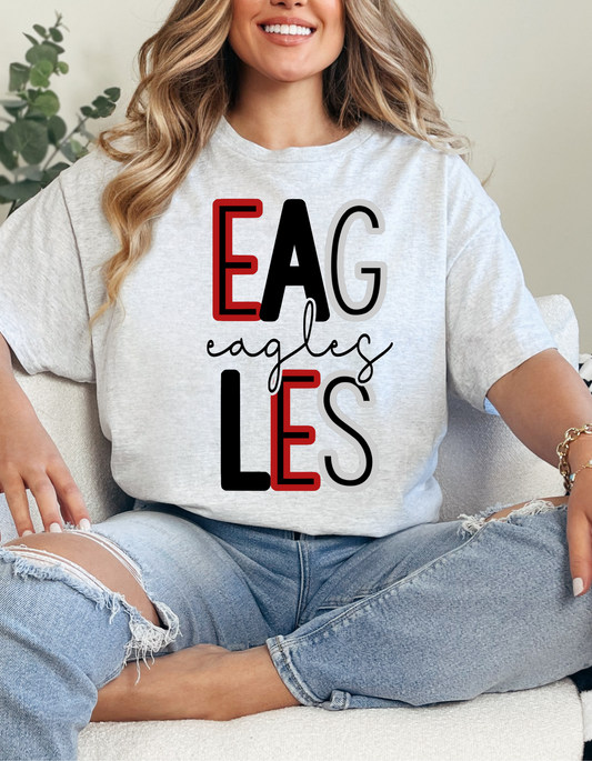 EAGLES GRAPHIC TEE - 3