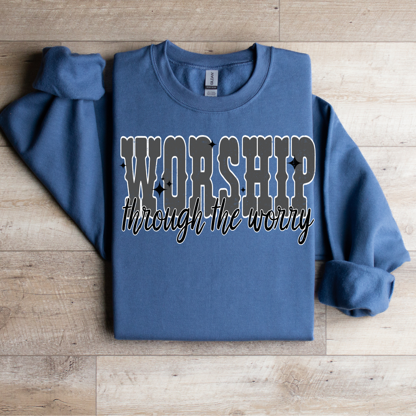 Worship Through the Worry Graphic Tee