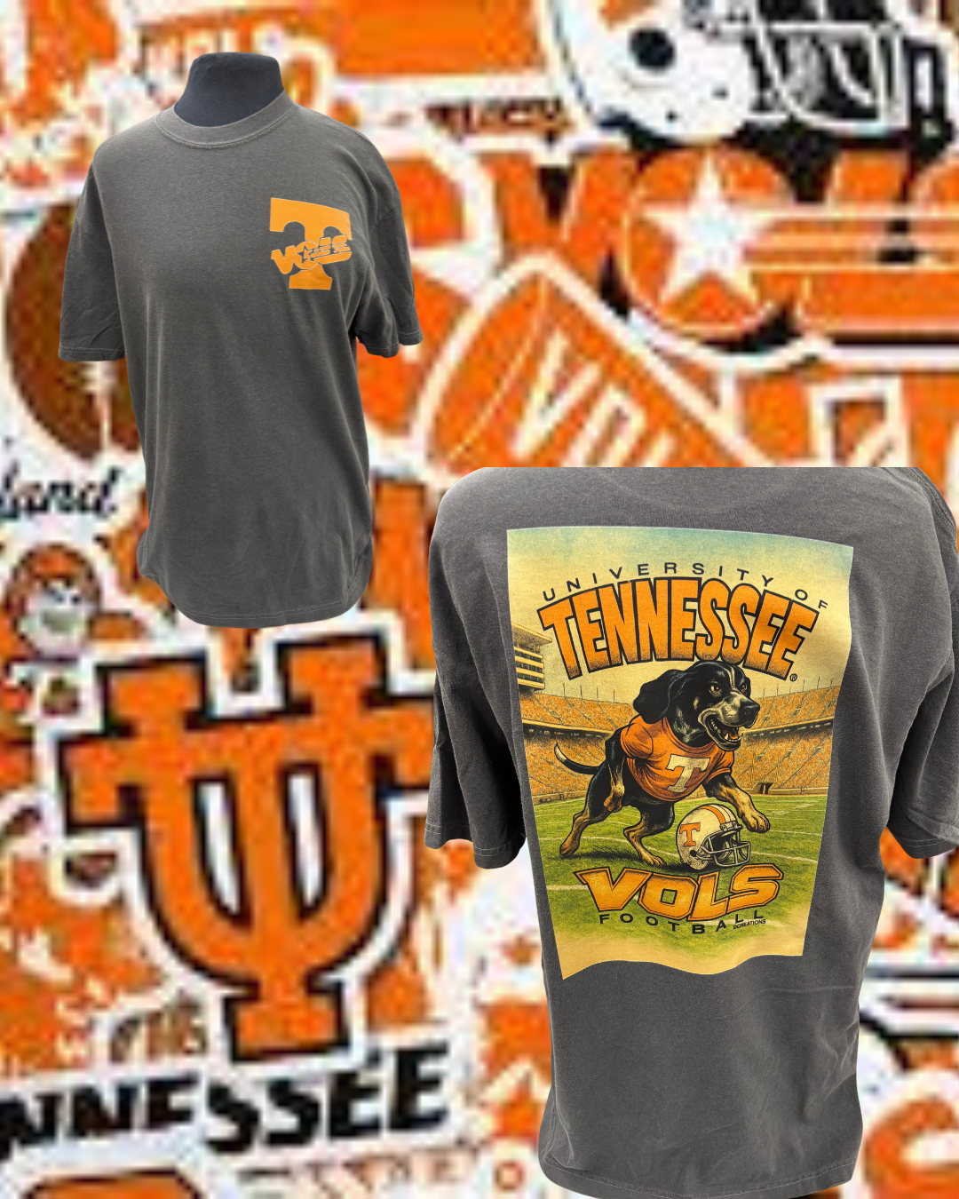 Smokey At Neyland Graphic Tee
