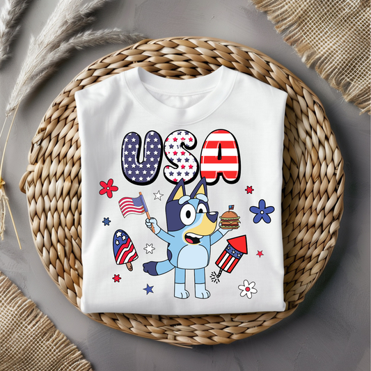 Patriotic Graphic Tee - 19