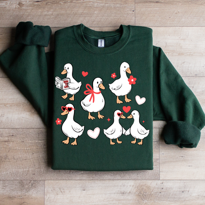 Geese Valnetines Graphic Tee