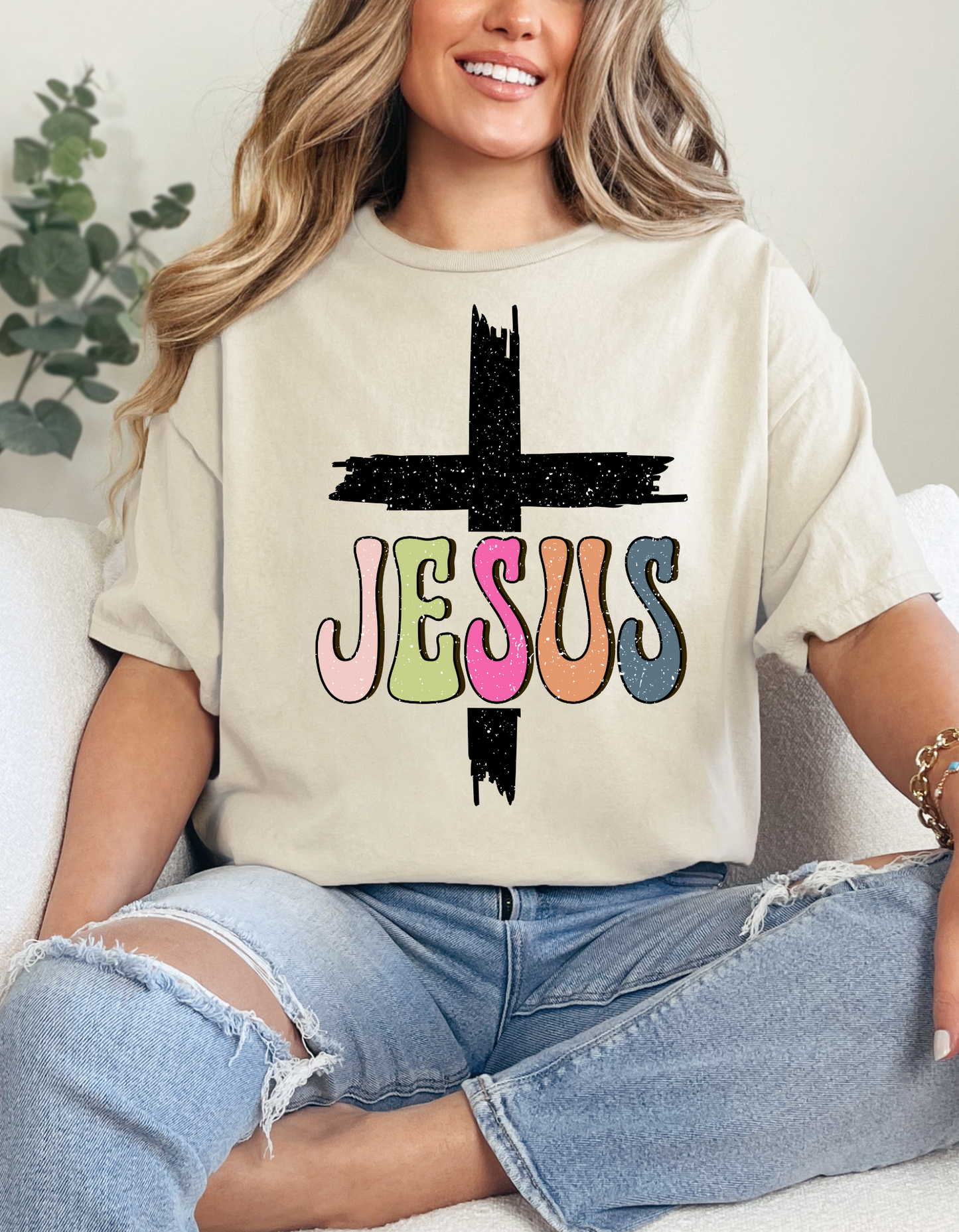 JESUS GRAPHIC TEE - 19