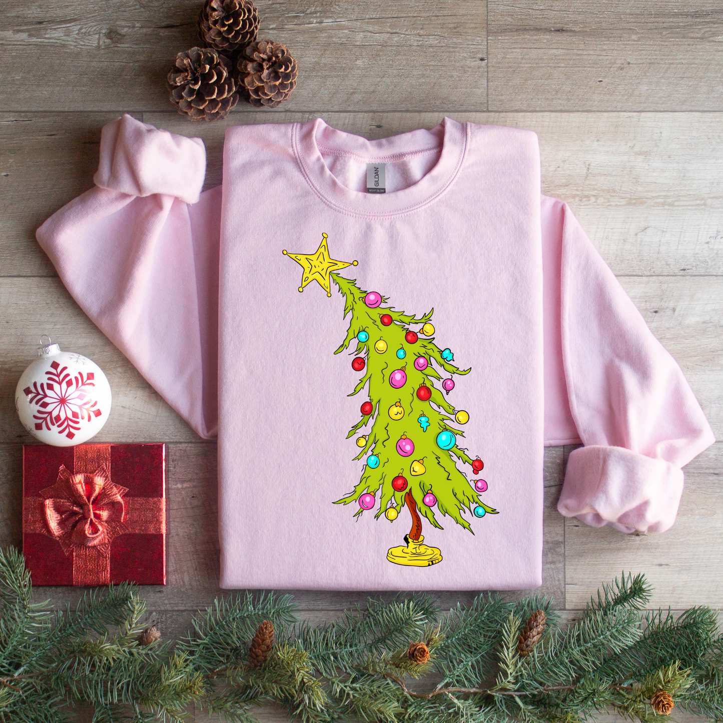 Christmas Graphic Tee - 19