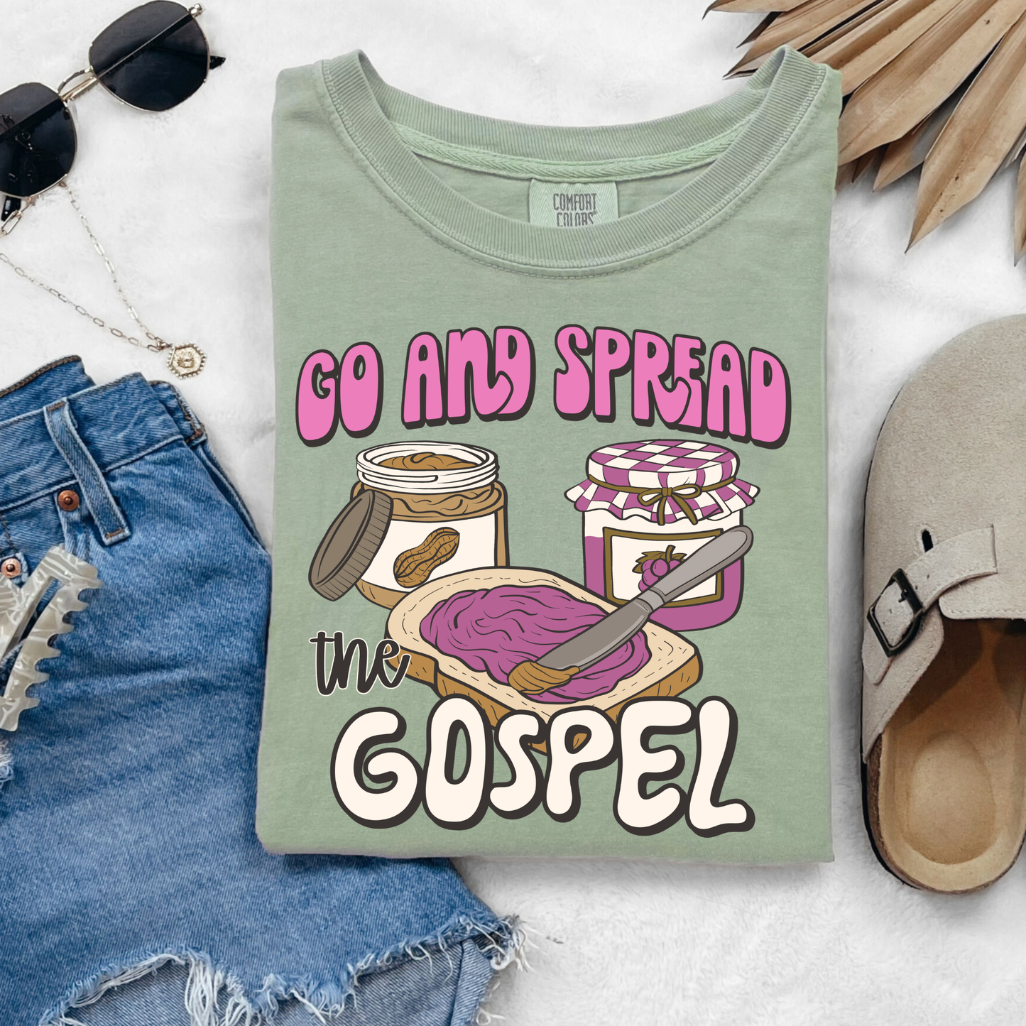 Go & Spread The Gospel Graphic Tee