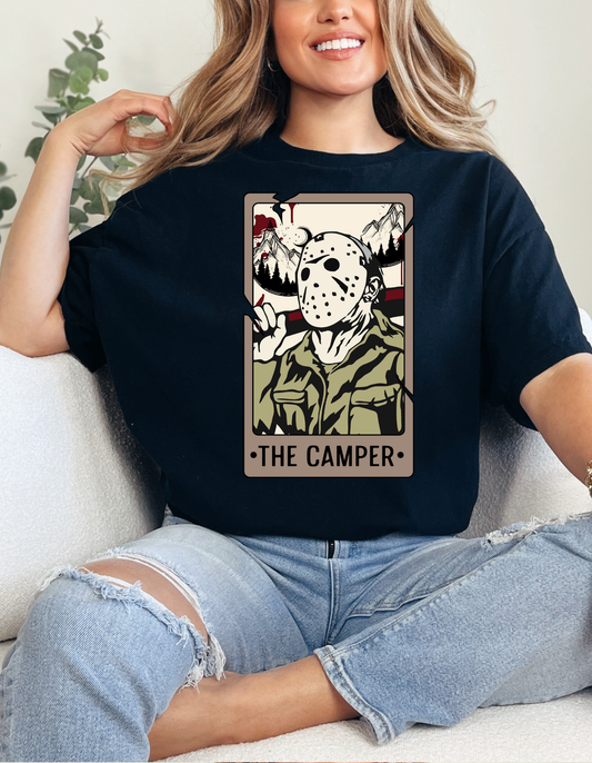 SCARY HALLOWEEN GRAPHIC TEE - 18