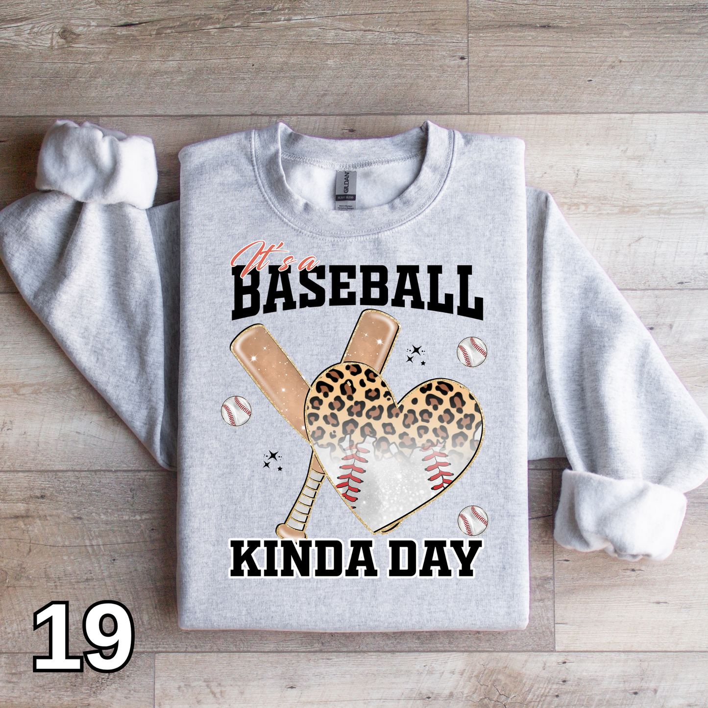 Baseball Graphic Tee (1-20)