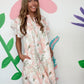 Dainty Girl Floral Dress